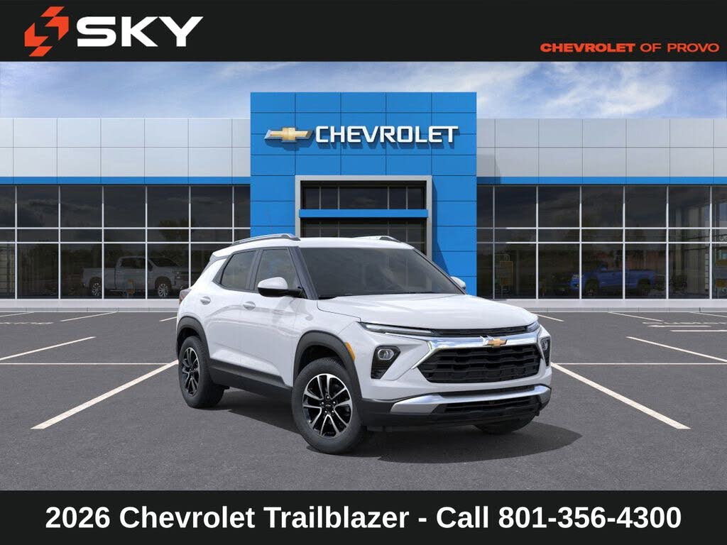 2026 Chevrolet Trailblazer LT AWD