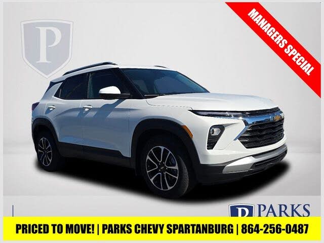 2026 Chevrolet Trailblazer LT FWD