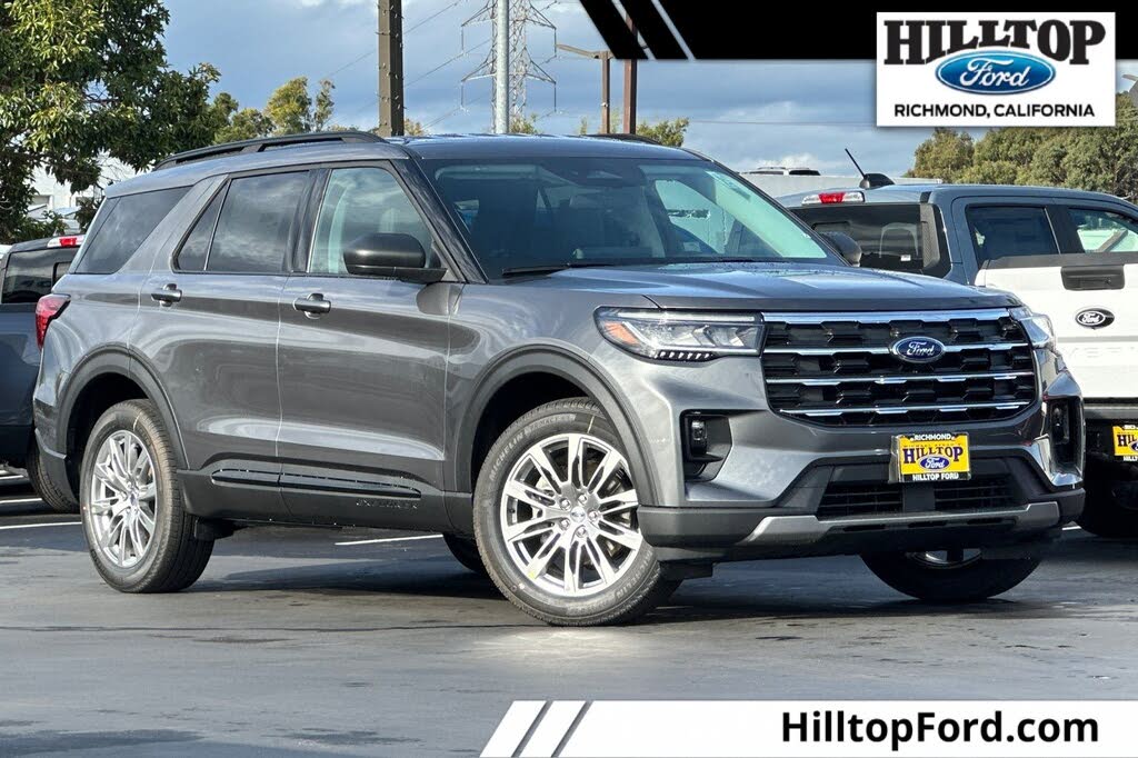 2026 Ford Explorer Active AWD