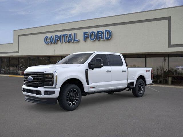 2026 Ford F-350 Super Duty Platinum Crew Cab 4WD