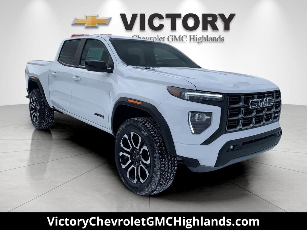 2026 GMC Canyon AT4 Crew Cab 4WD
