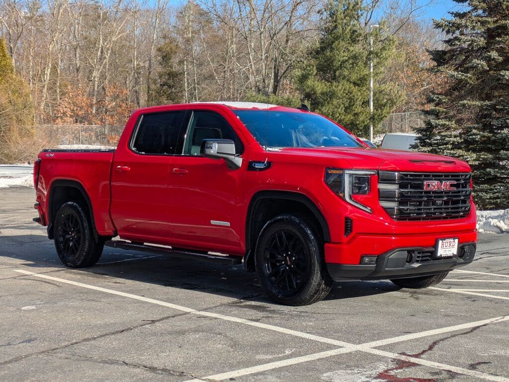 2026 GMC Sierra 1500 Elevation Crew Cab 4WD