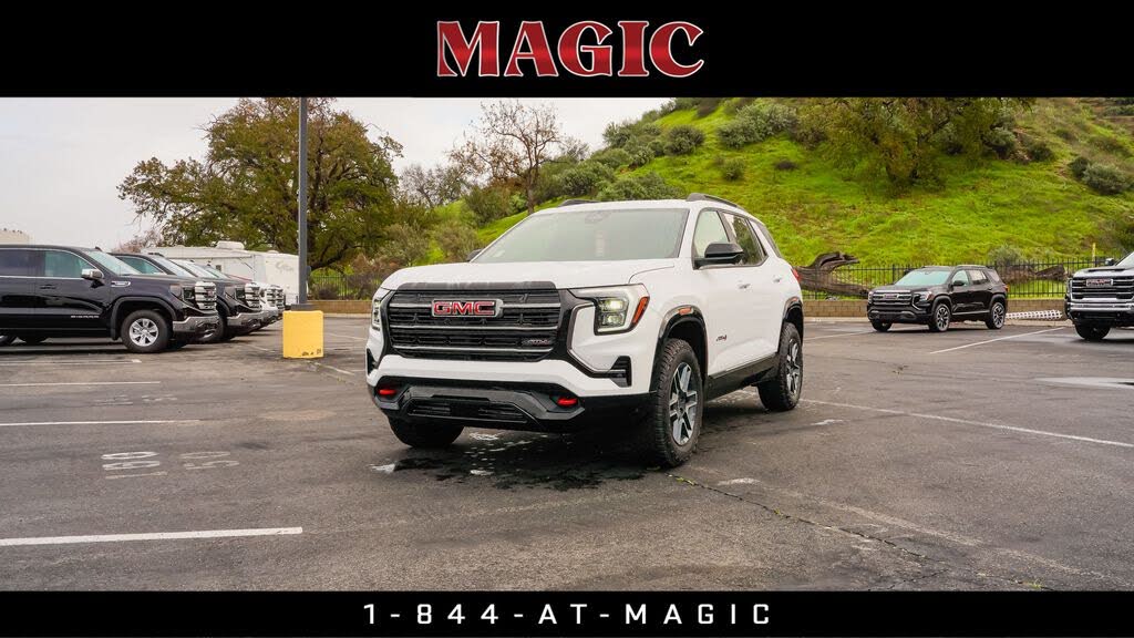 2026 GMC Terrain AT4 AWD