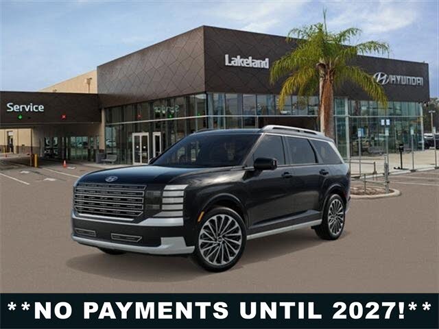 2026 Hyundai Palisade Calligraphy FWD
