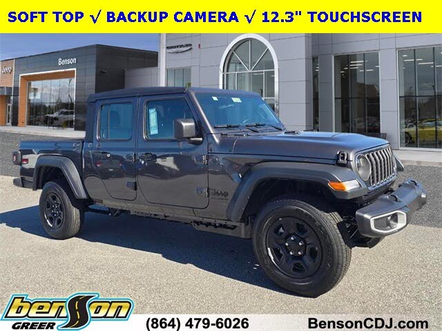 2026 Jeep Gladiator Sport Crew Cab 4WD