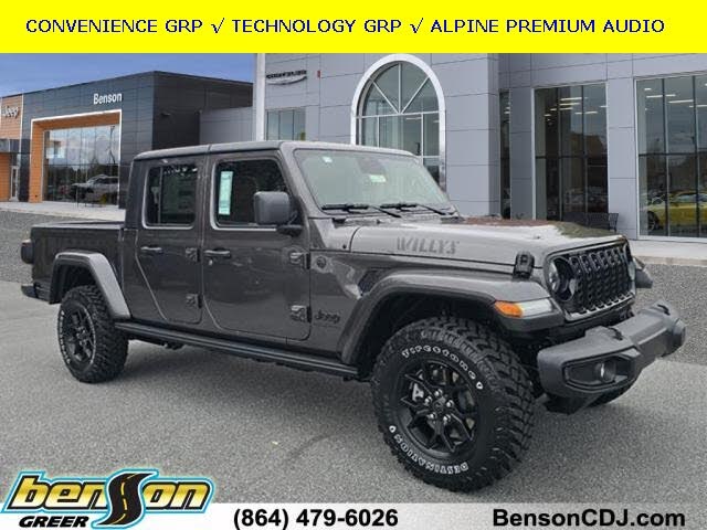 2026 Jeep Gladiator Willys '41 4dr Crew Cab 4WD
