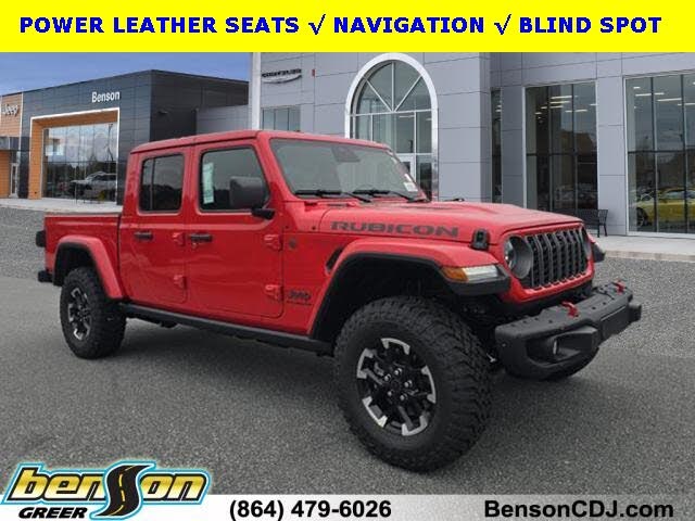 2026 Jeep Gladiator Rubicon Crew Cab 4WD