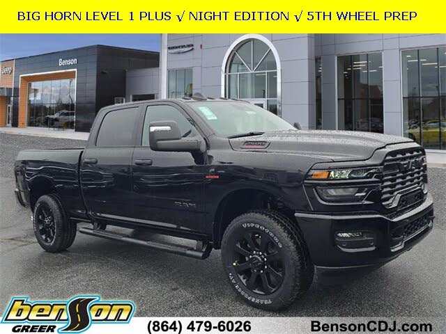 2026 RAM 2500 Big Horn Crew Cab 4WD
