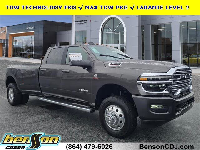 2026 RAM 3500 Laramie Crew Cab LB DRW 4WD