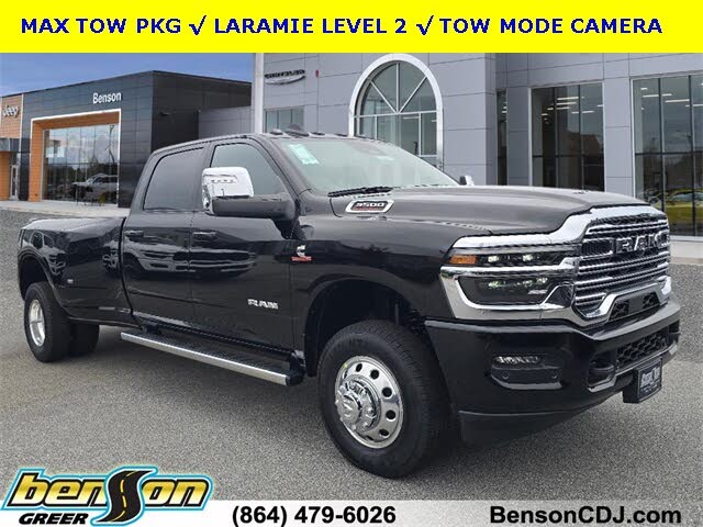 2026 RAM 3500 Laramie Crew Cab LB DRW 4WD