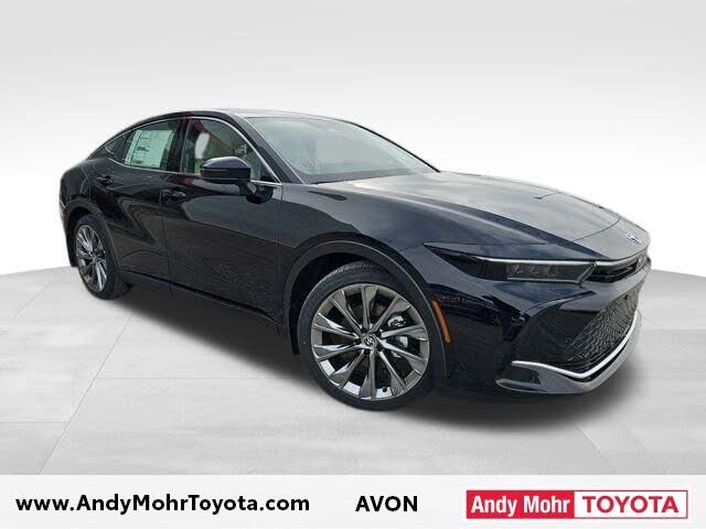 2026 Toyota Crown Limited AWD