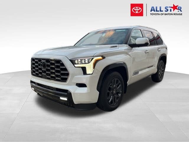 2026 Toyota Sequoia Platinum 4WD