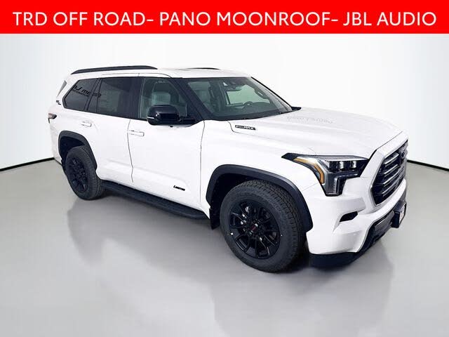 2026 Toyota Sequoia Limited 4WD