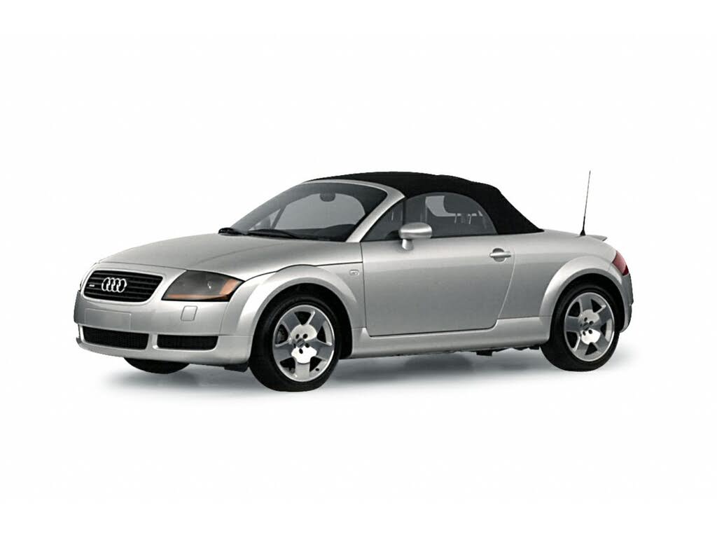 2002 Audi TT 1.8T quattro Roadster AWD