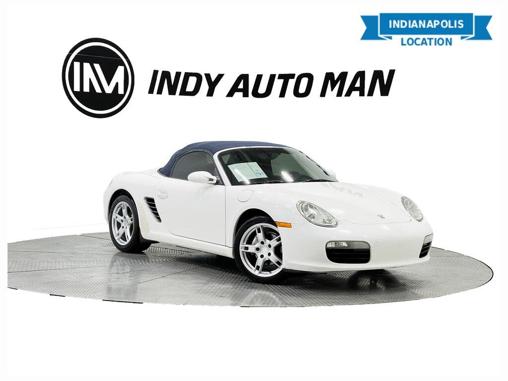 2008 Porsche Boxster Base RWD
