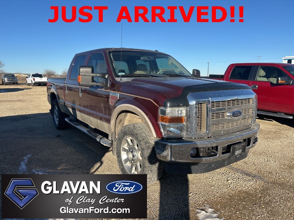 2009 Ford F-250 Super Duty Lariat Crew Cab 4WD