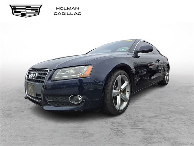2010 Audi A5 2.0T quattro Premium Plus Coupe AWD