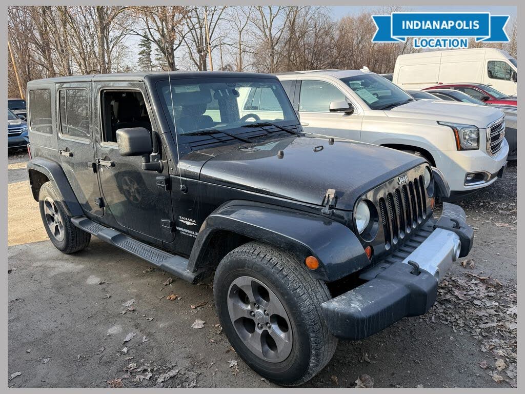 2012 Jeep Wrangler Unlimited Sahara 4WD