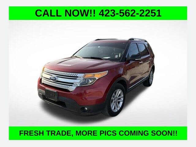 2013 Ford Explorer XLT 4WD