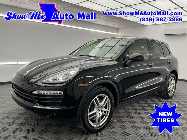 2013 Porsche Cayenne AWD