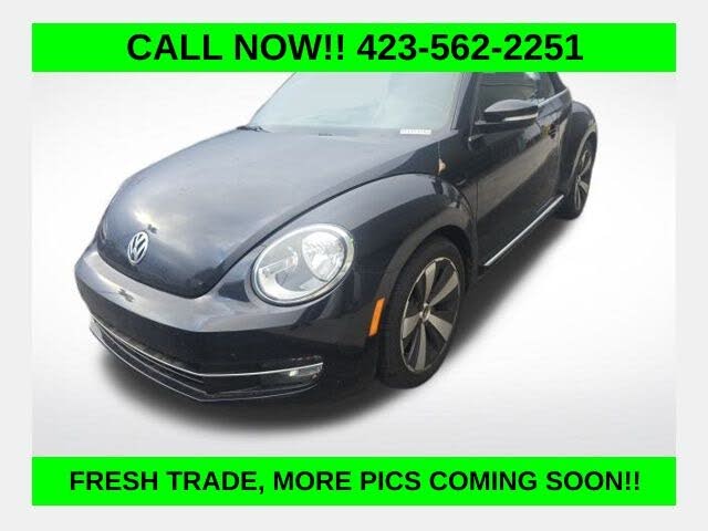 2013 Volkswagen Beetle Turbo 60s Edition Convertible