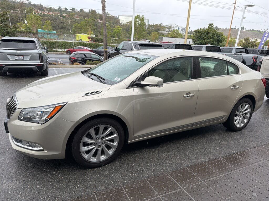 2015 Buick LaCrosse Leather FWD