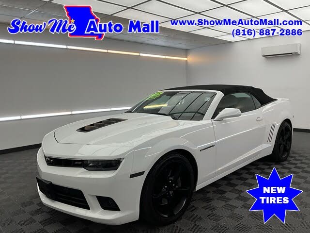 2015 Chevrolet Camaro 2SS Convertible RWD