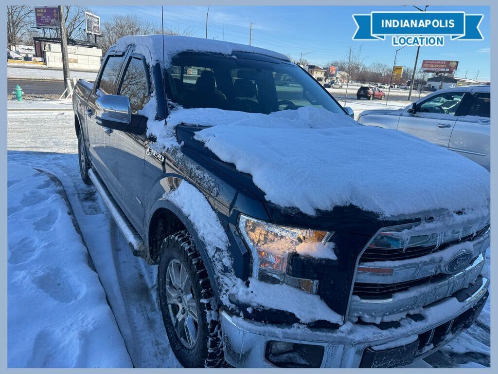 2015 Ford F-150 Lariat SuperCrew 4WD