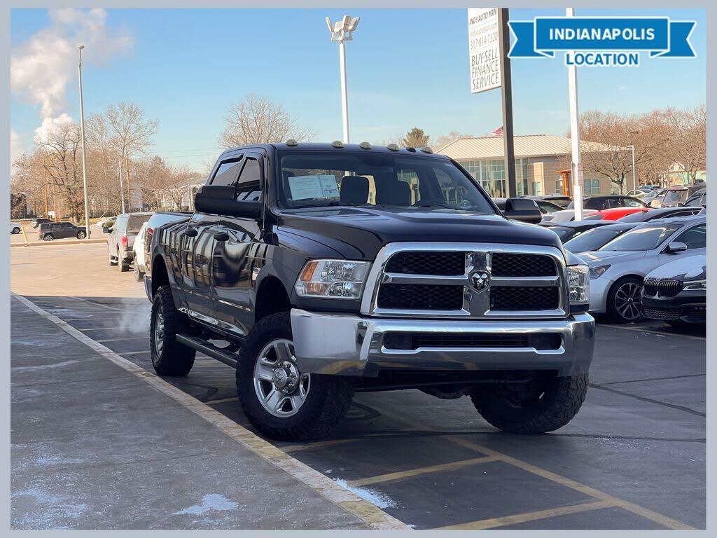 2015 RAM 2500 Tradesman Crew Cab 4WD
