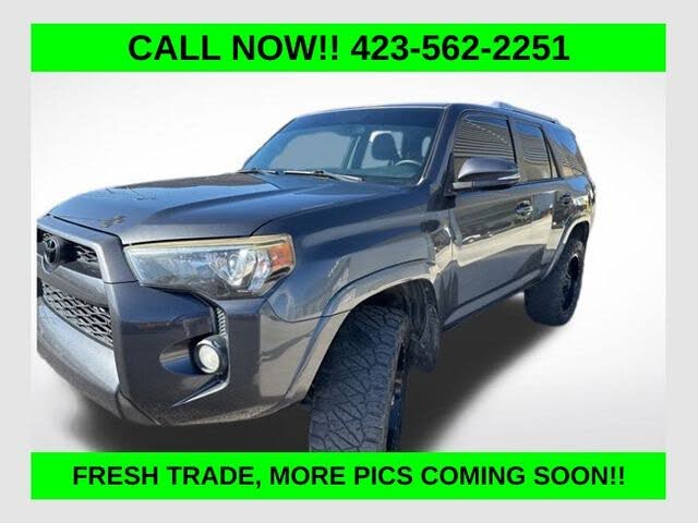 2015 Toyota 4Runner SR5 Premium 4WD