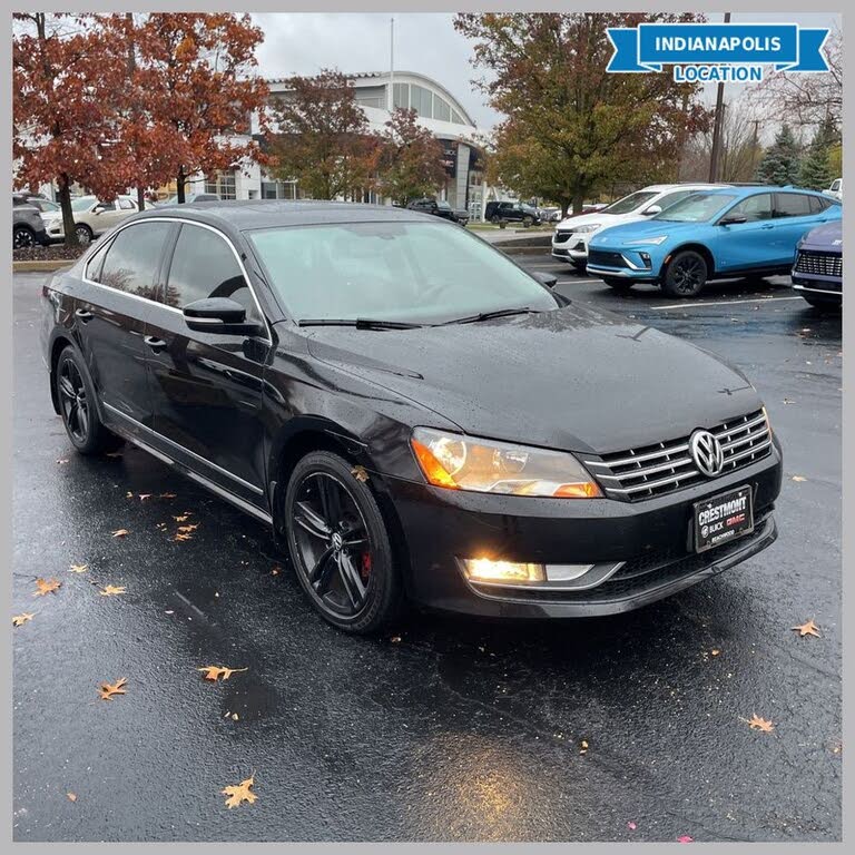 2015 Volkswagen Passat 1.8T SEL Premium FWD