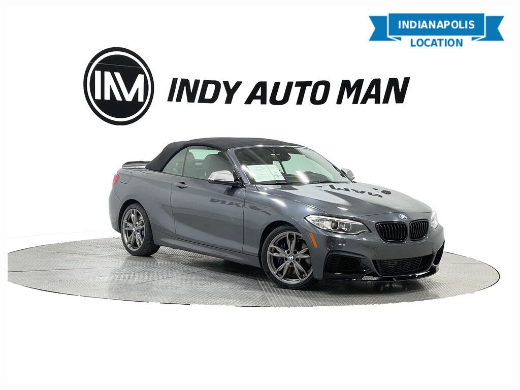 2016 BMW 2 Series M235i xDrive Convertible AWD