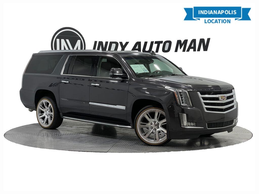 2016 Cadillac Escalade ESV Luxury 4WD