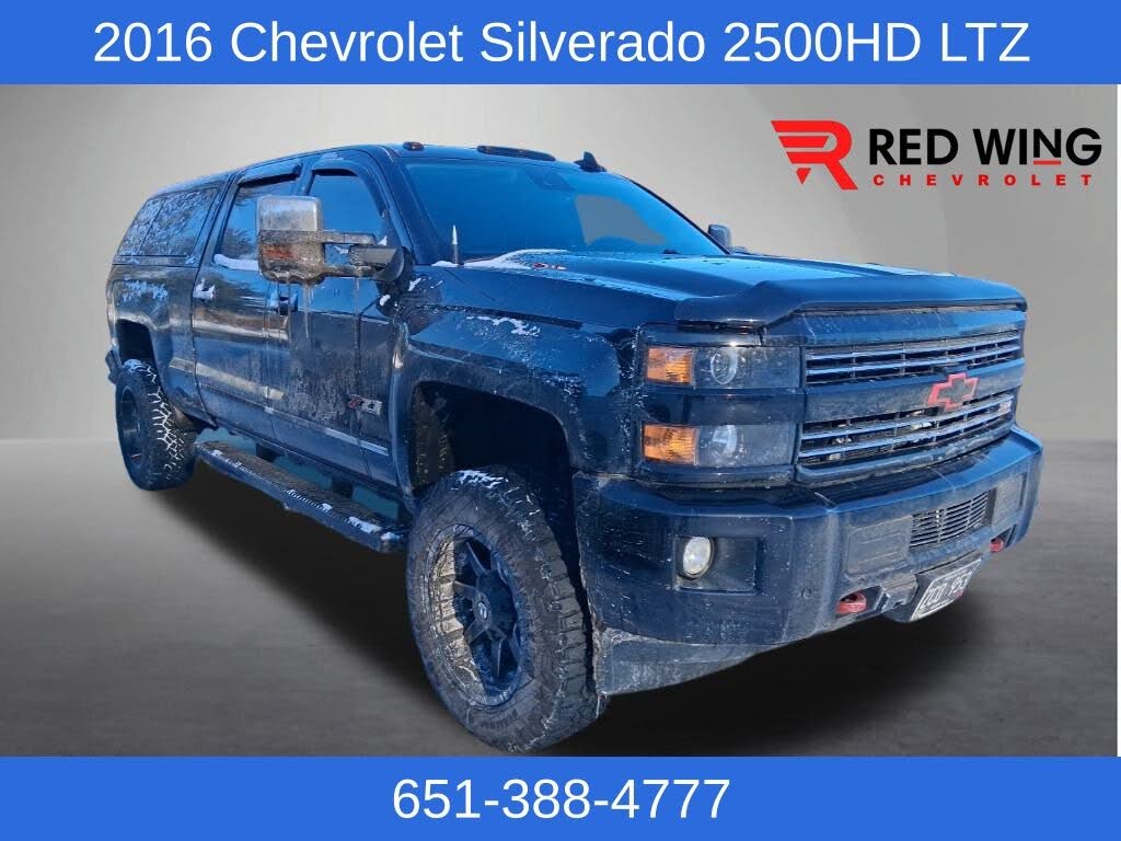 2016 Chevrolet Silverado 2500HD LTZ Crew Cab 4WD