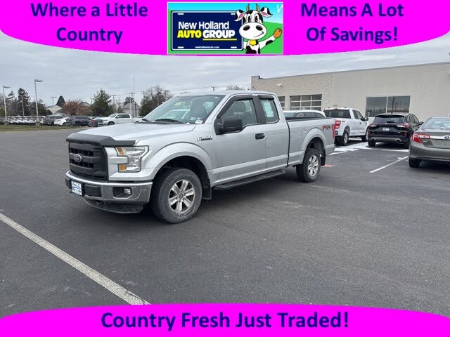 2016 Ford F-150 XL SuperCab 4WD