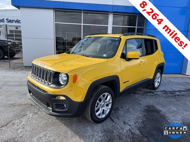 2016 Jeep Renegade Latitude 4WD
