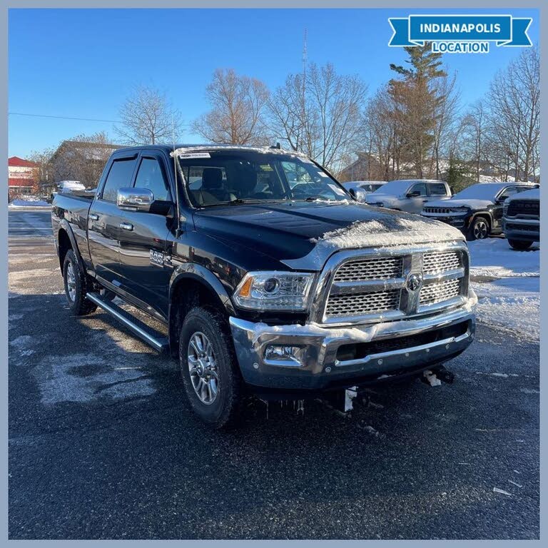 2016 RAM 2500 Laramie Crew Cab 4WD