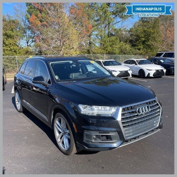 2017 Audi Q7 3.0T quattro Prestige