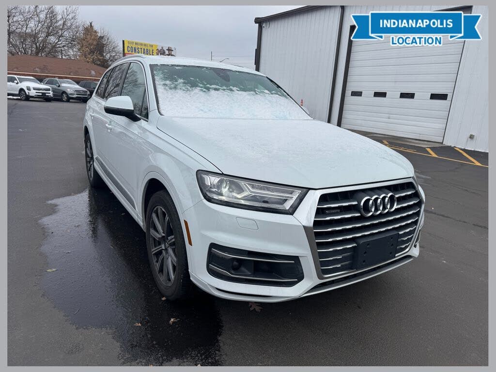 2017 Audi Q7 3.0T quattro Premium Plus