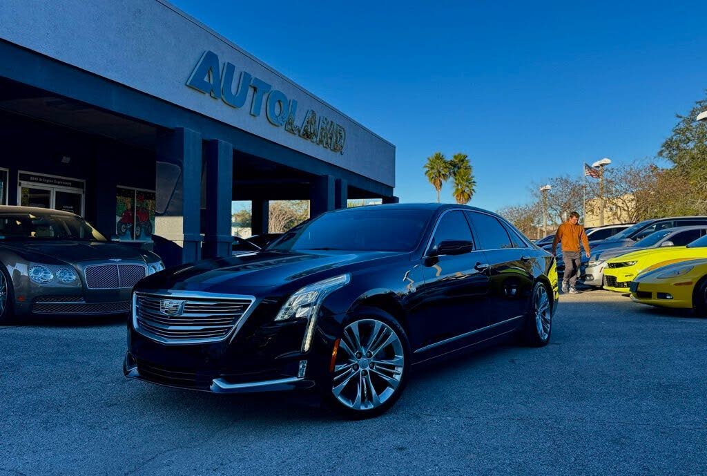 2017 Cadillac CT6 3.0TT Platinum AWD