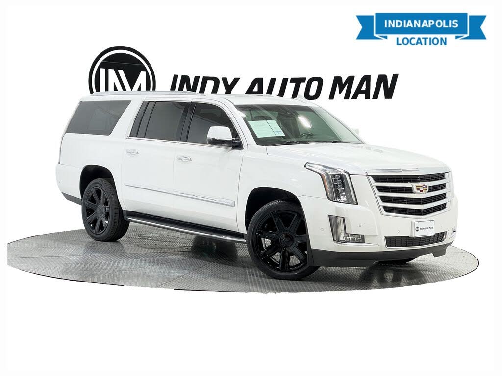 2017 Cadillac Escalade ESV Luxury 4WD