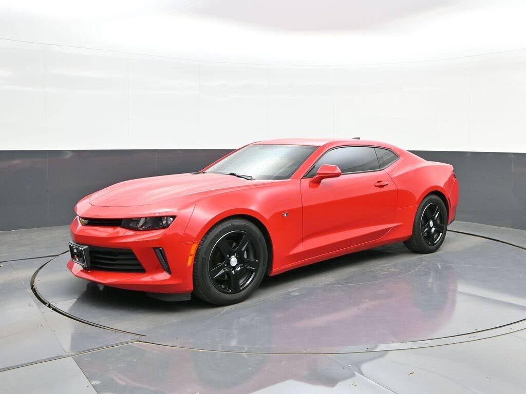 2017 Chevrolet Camaro 1LT Coupe RWD