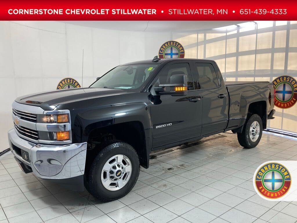 2017 Chevrolet Silverado 2500HD LT Double Cab 4WD