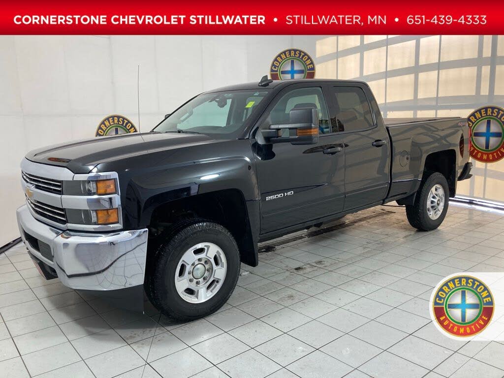 2017 Chevrolet Silverado 2500HD LT Double Cab 4WD