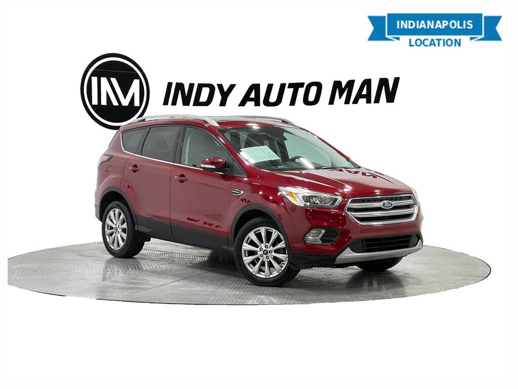 2017 Ford Escape Titanium FWD