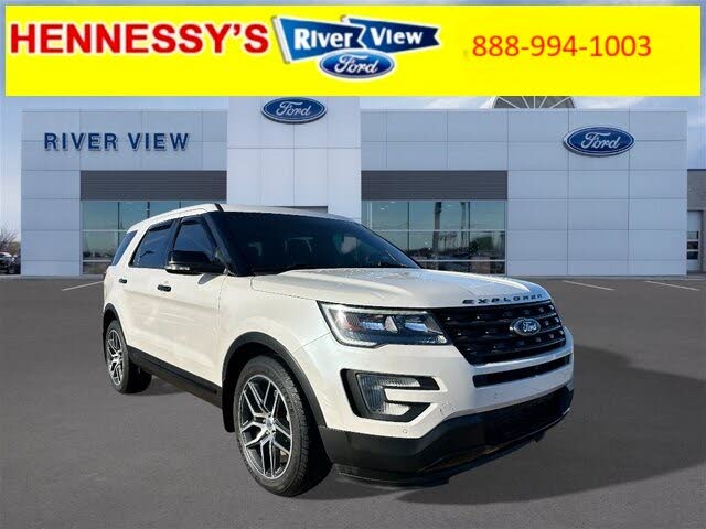 2017 Ford Explorer Sport AWD