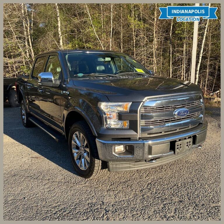 2017 Ford F-150 Lariat SuperCrew 4WD