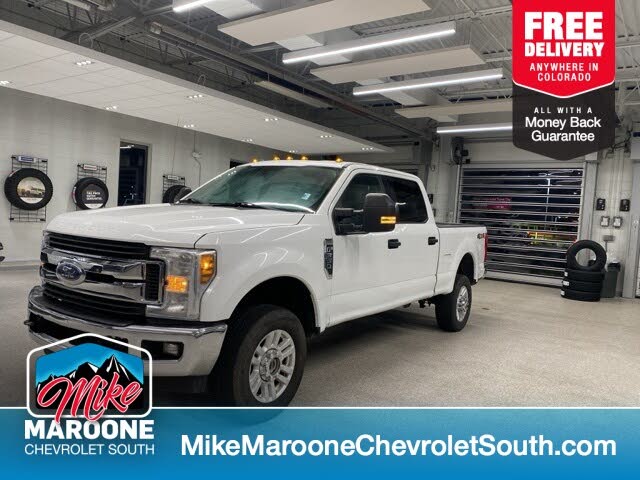 2017 Ford F-350 Super Duty XLT Crew Cab 4WD