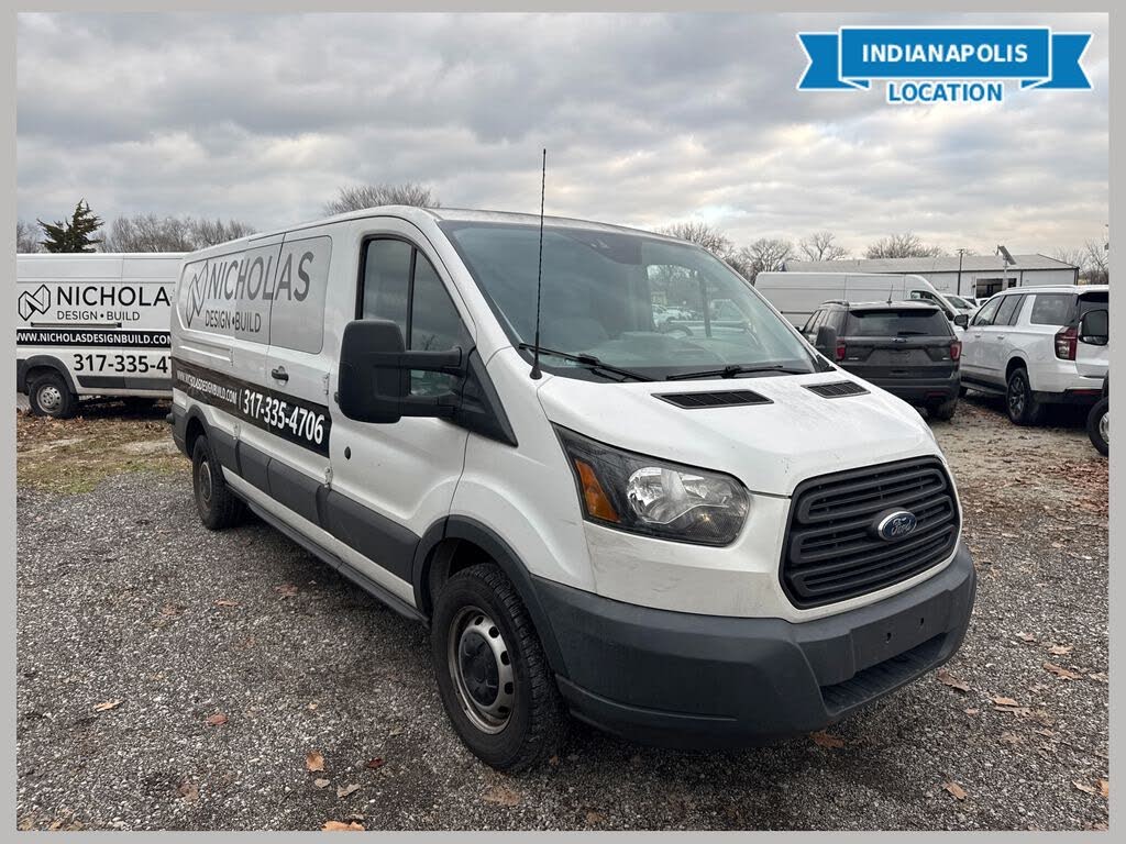 2017 Ford Transit Cargo 150 3dr LWB Low Roof Cargo Van with 60/40 Passenger Side Doors