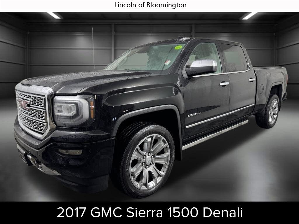 2017 GMC Sierra 1500 Denali Crew Cab 4WD